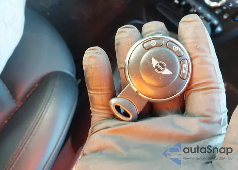 2016 Mini Countryman Cooper S from USA, damaged, VIN WMWZC5C51GWU04254